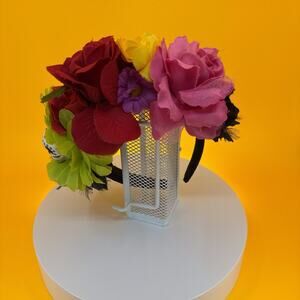 Day of the Dead Decorative Headband
